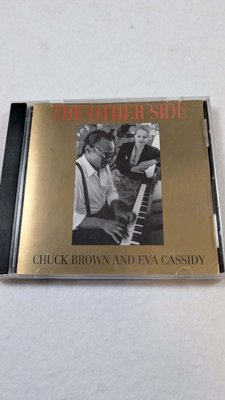 Chuck Brown And Eva Cassidy The Other Side Audio CD Album